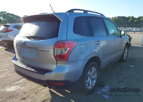 2014 Subaru Forester 2.5I Limited из США, поврежденный, VIN JF2SJAHC0EH476866